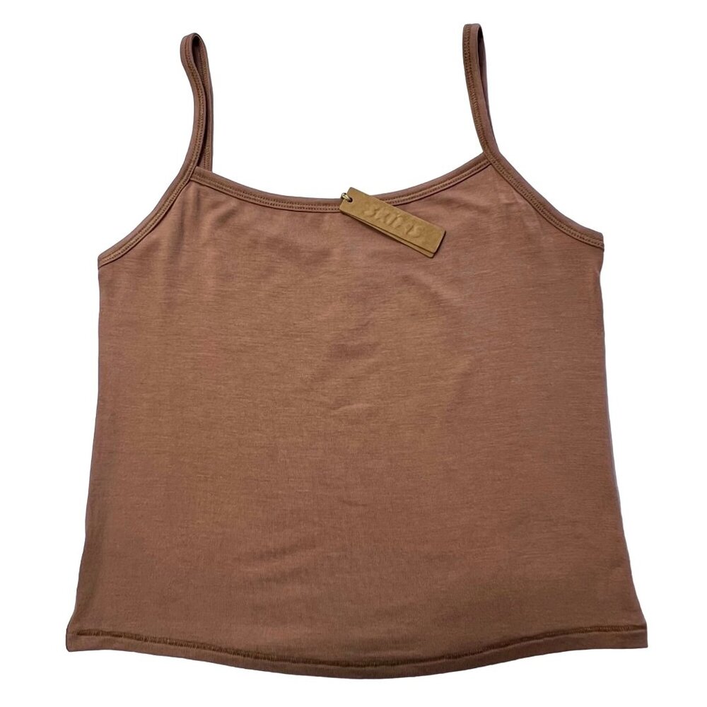 NWT🔥SKIMS Sleep Tank + Short Set Sienna Large - Picture 3 of 12